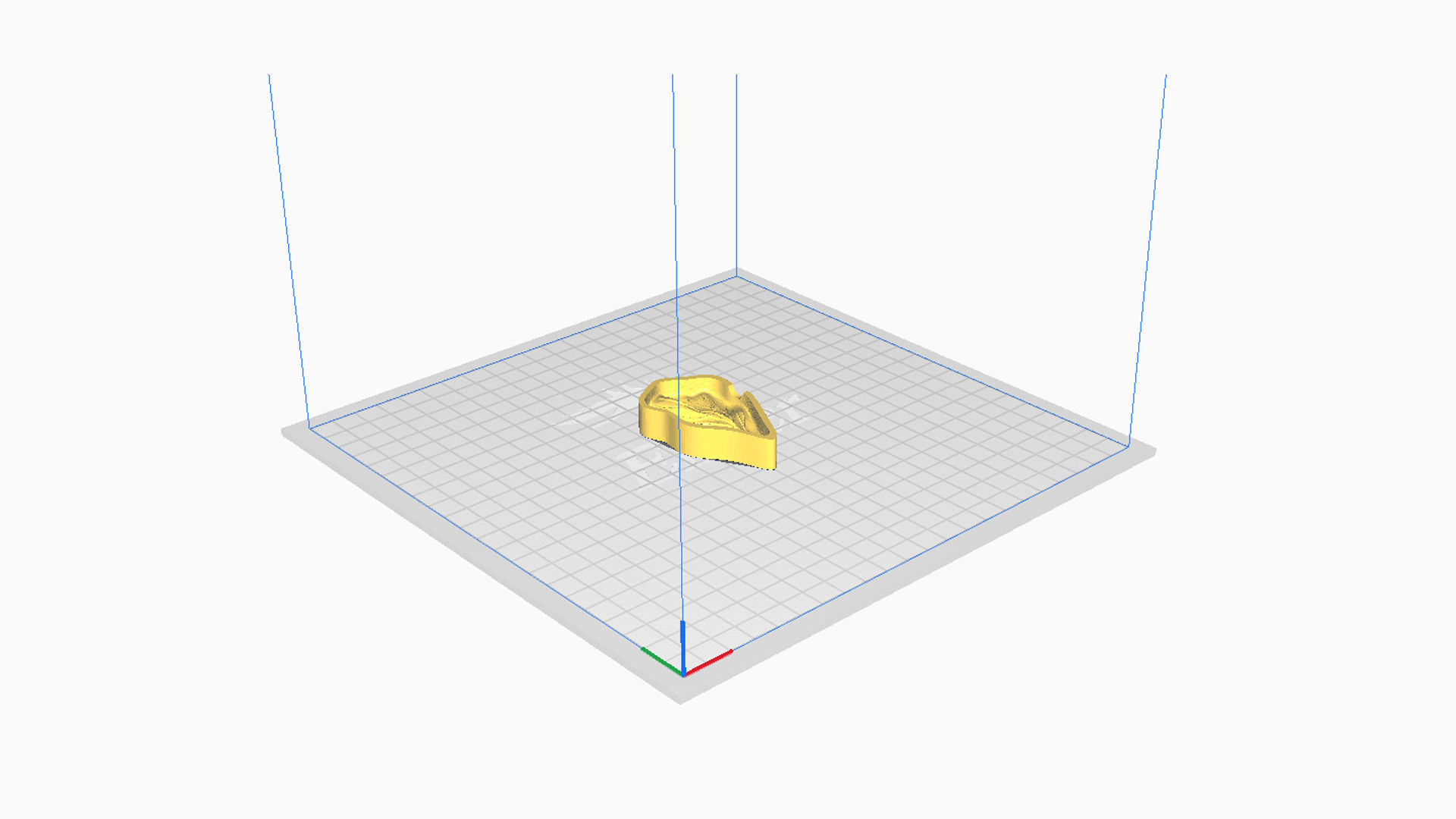 Hibiscus Flower Petal 01 - Moulding Artificial Craft 3D print model_10