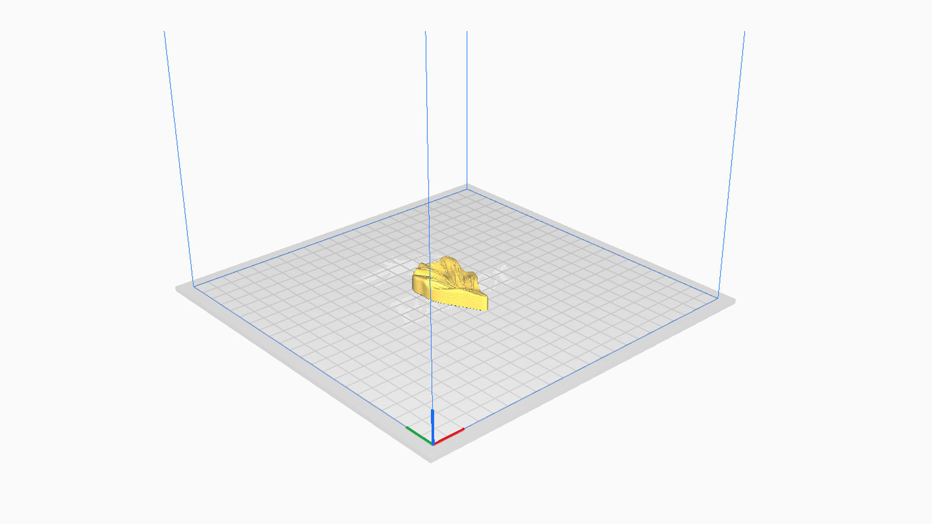 Hibiscus Flower Petal 01 - Moulding Artificial Craft 3D print model_9
