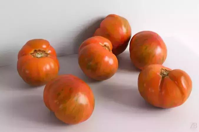 Tomato 3D model