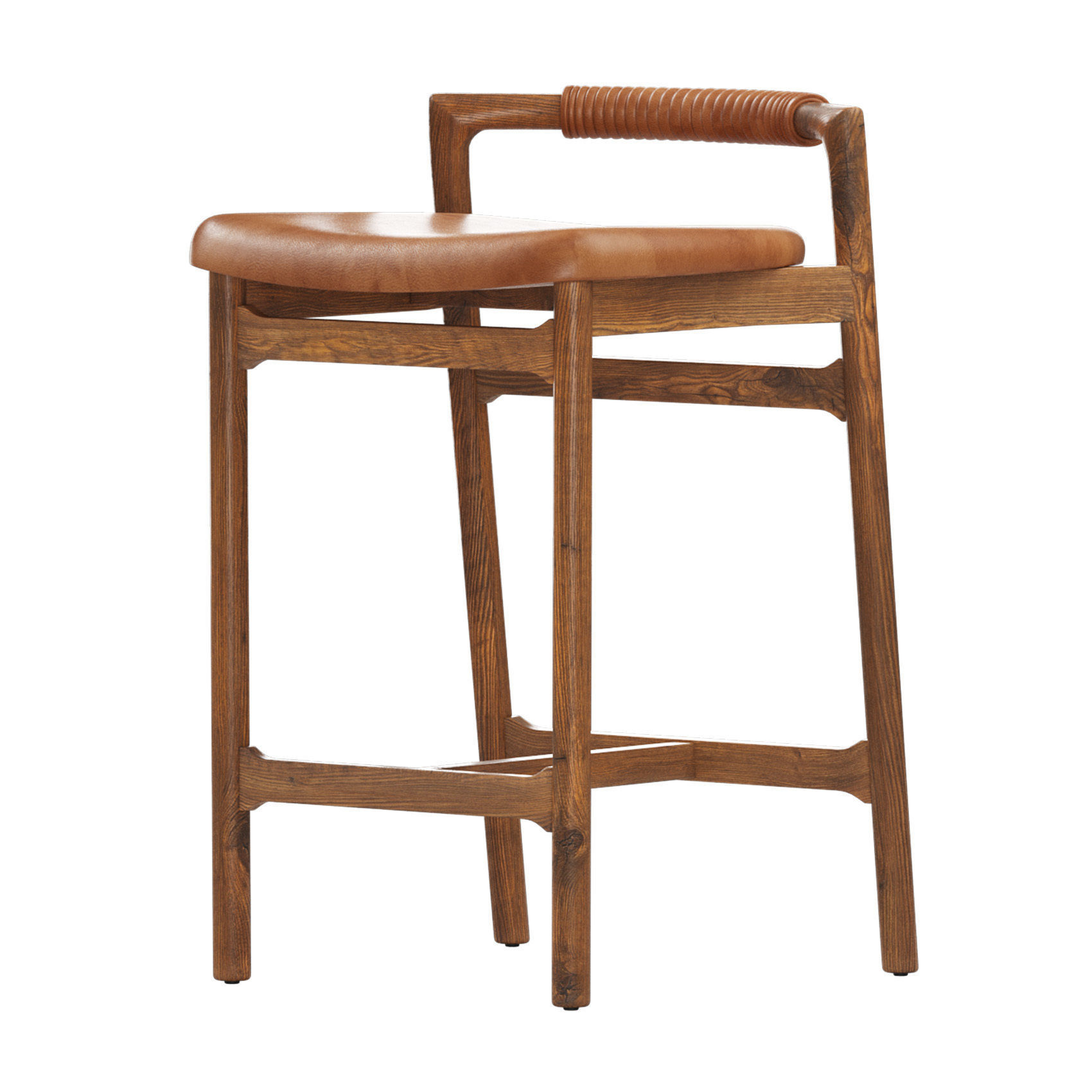 Caton Stool and Bar stool 3D model_9