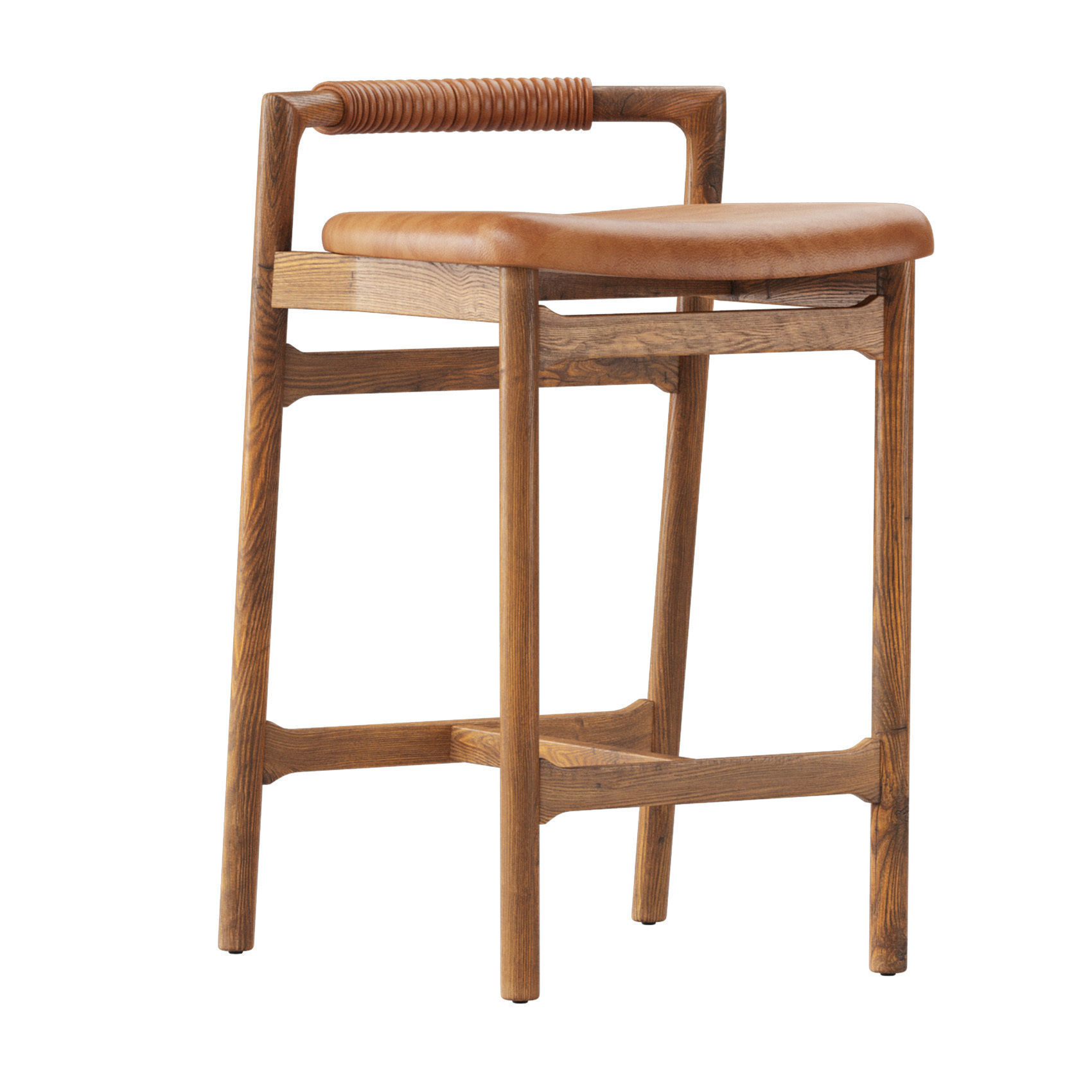 Caton Stool and Bar stool 3D model_10