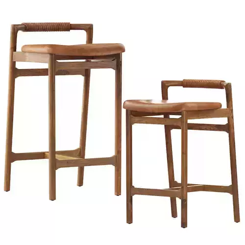 Caton Stool and Bar stool