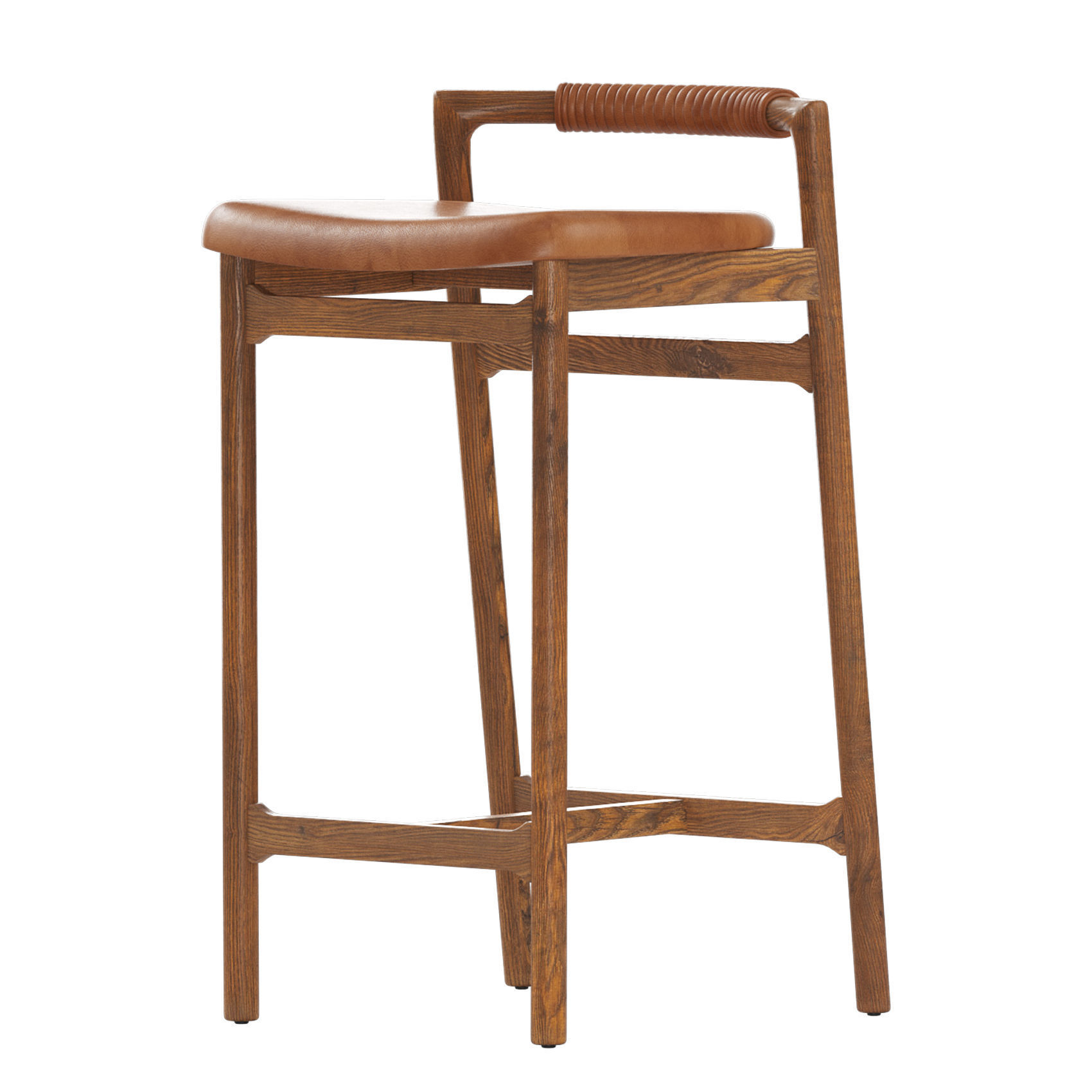 Caton Stool and Bar stool 3D model_8