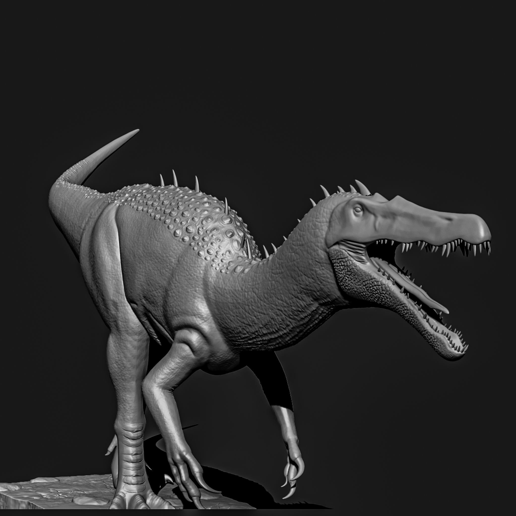 Baryonyx-Dinasaur 3D print model_6