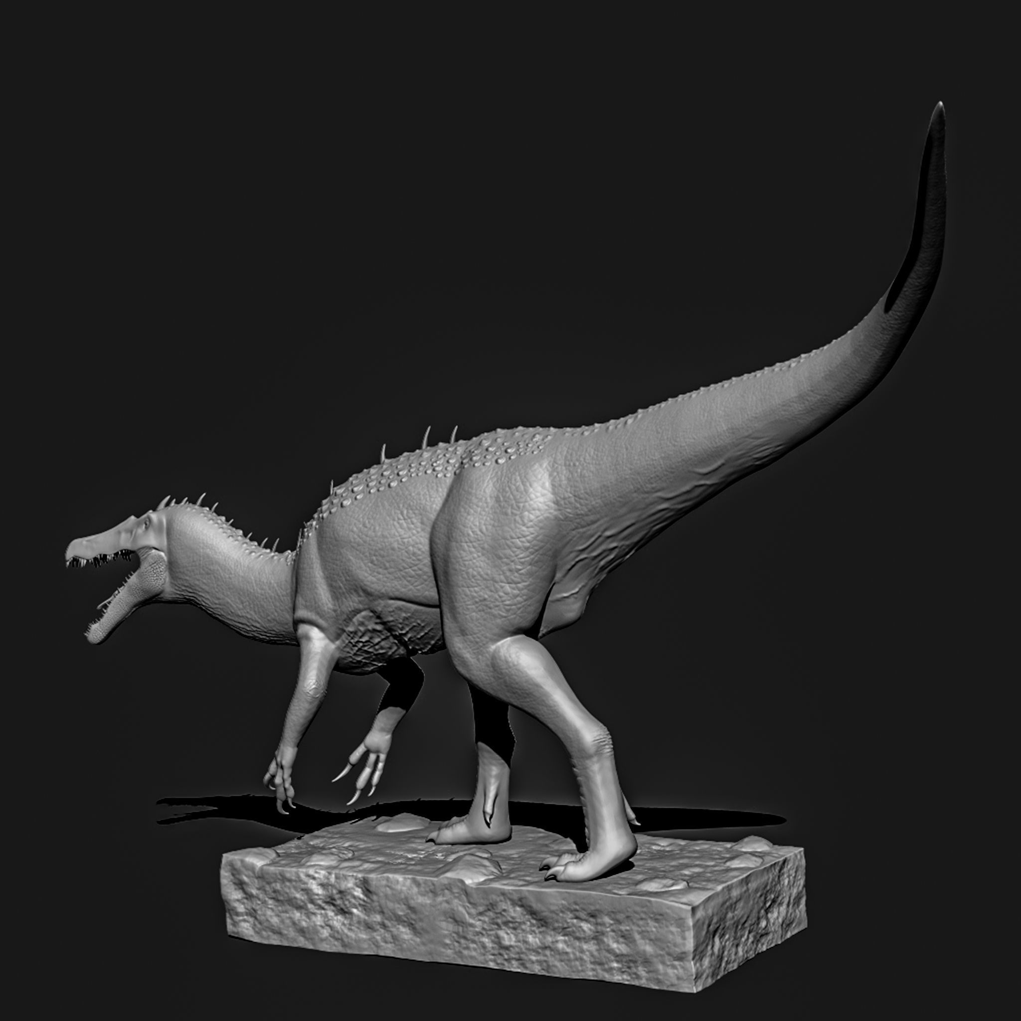 Baryonyx-Dinasaur 3D print model_9