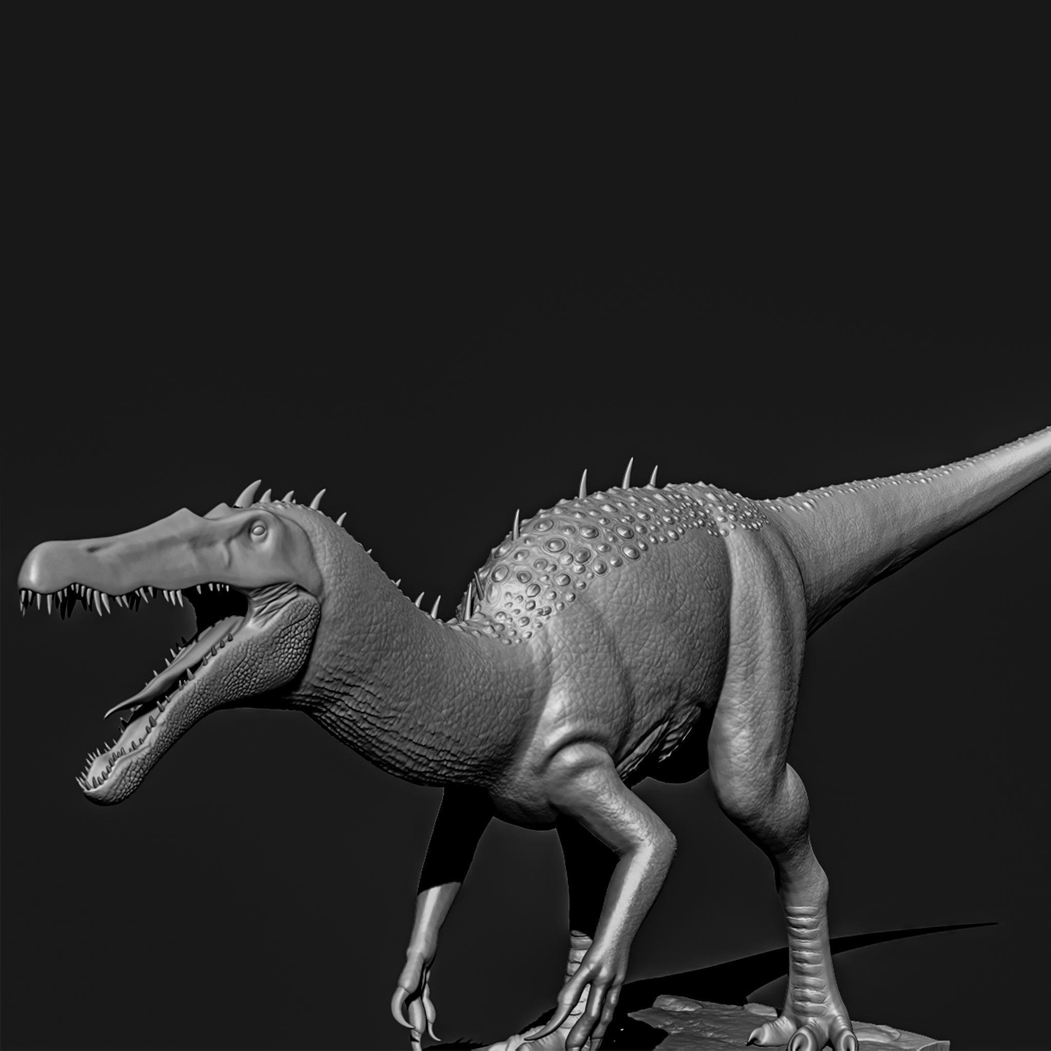 Baryonyx-Dinasaur 3D print model_11