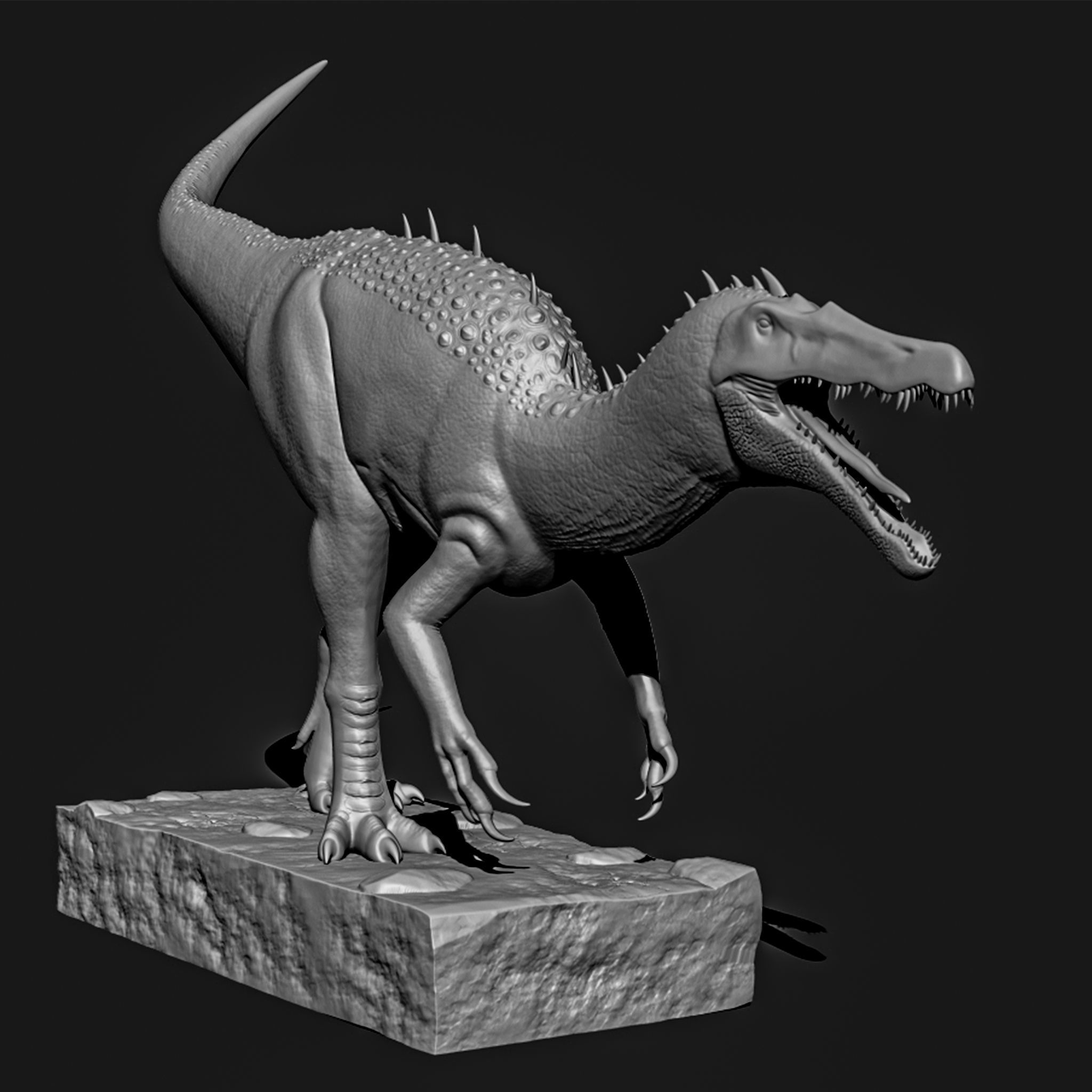 Baryonyx-Dinasaur 3D print model_7