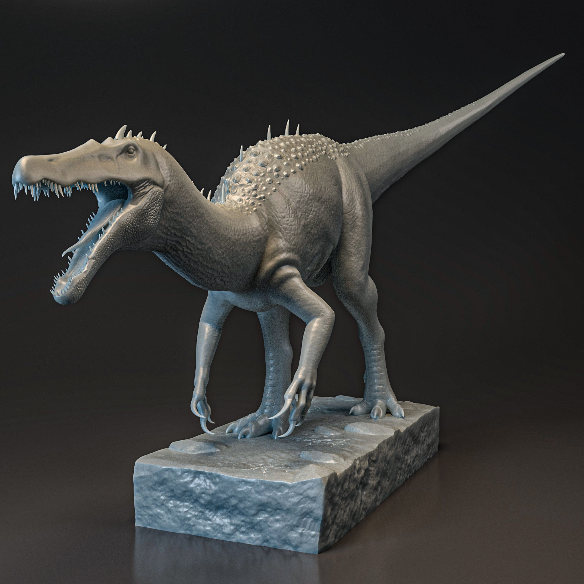 Baryonyx-Dinasaur 3D print model_3