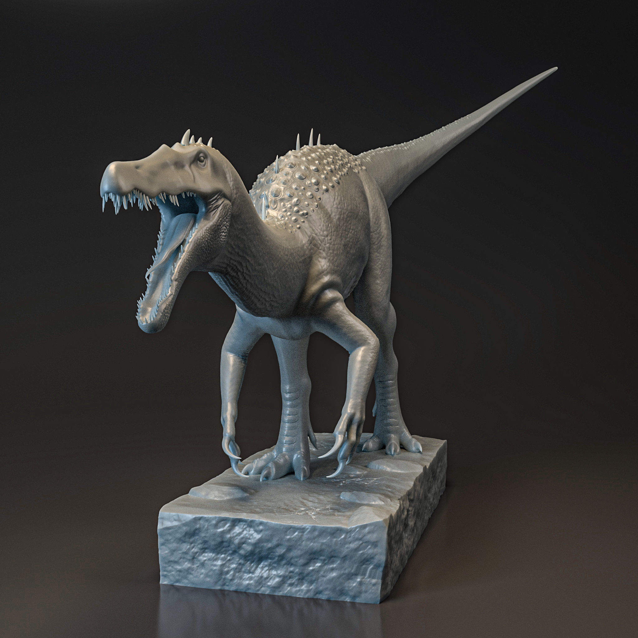 Baryonyx-Dinasaur 3D print model_2