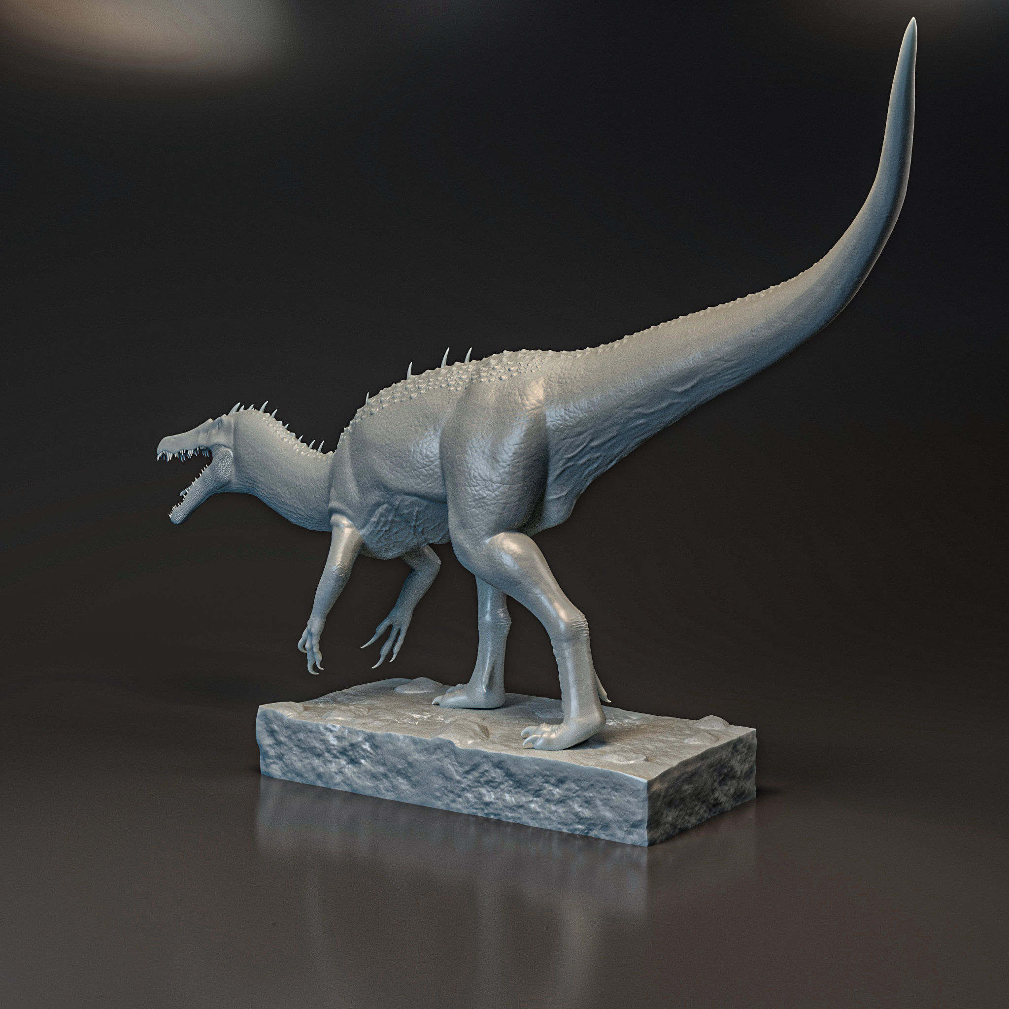 Baryonyx-Dinasaur 3D print model_5