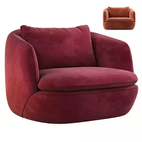 Crescent Grand Swivel Chair