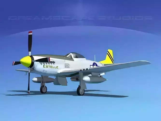 P-51D Mustang Estelle