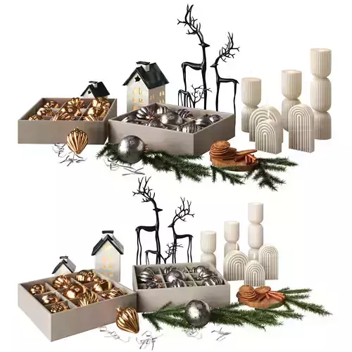 Cristmas Decor set