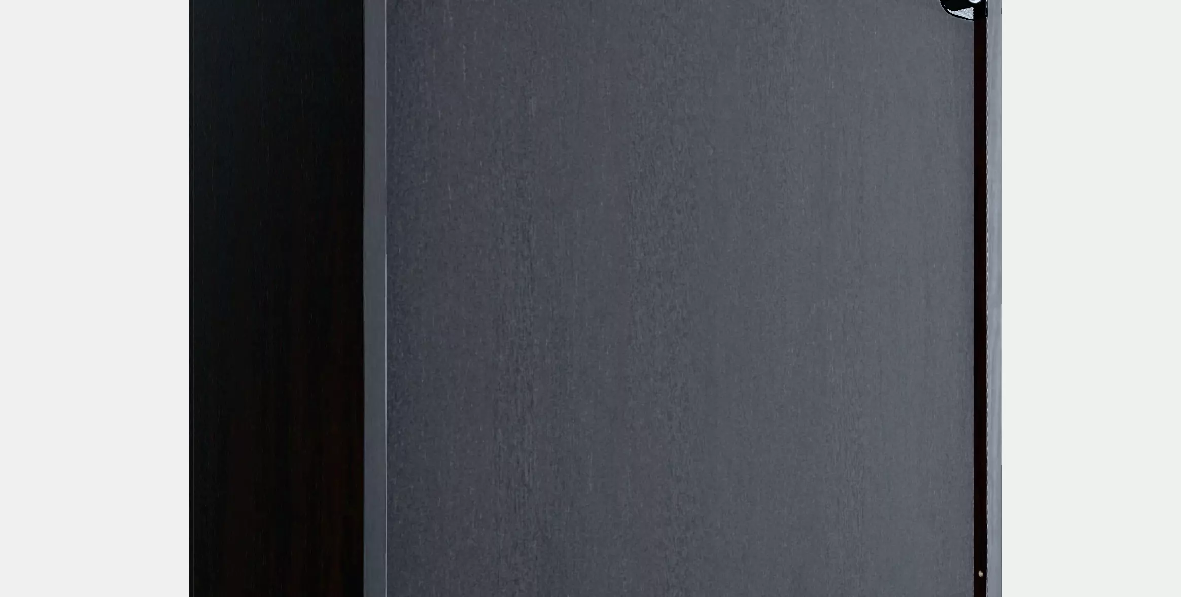 BESTA Shelf unit with door 8 Low-poly 3D model_0