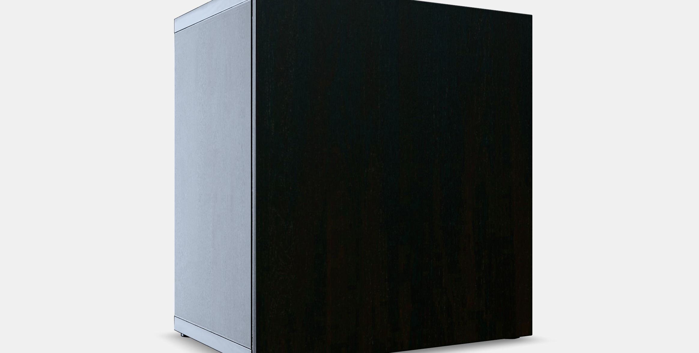 BESTA Shelf unit with door 8 Low-poly 3D model_11