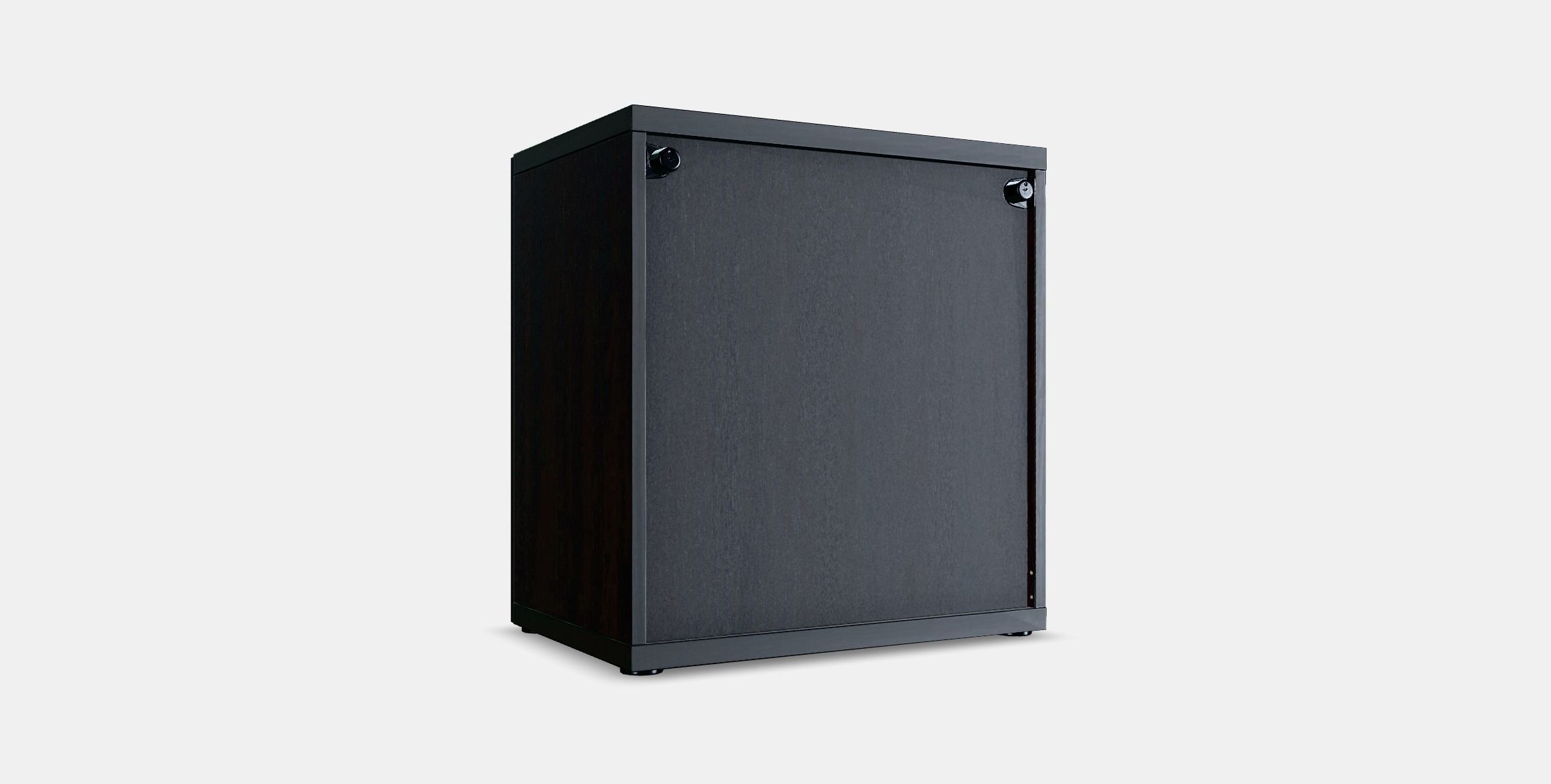 BESTA Shelf unit with door 8 Low-poly 3D model_16