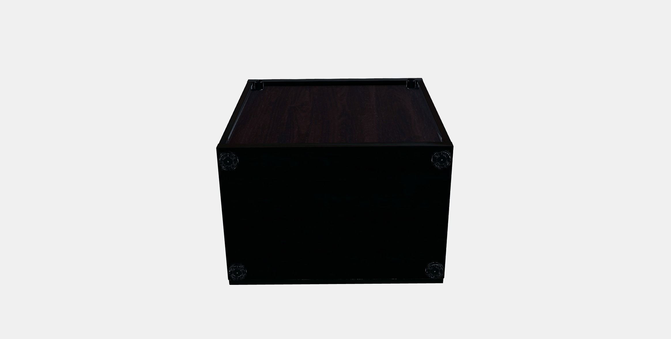 BESTA Shelf unit with door 8 Low-poly 3D model_3