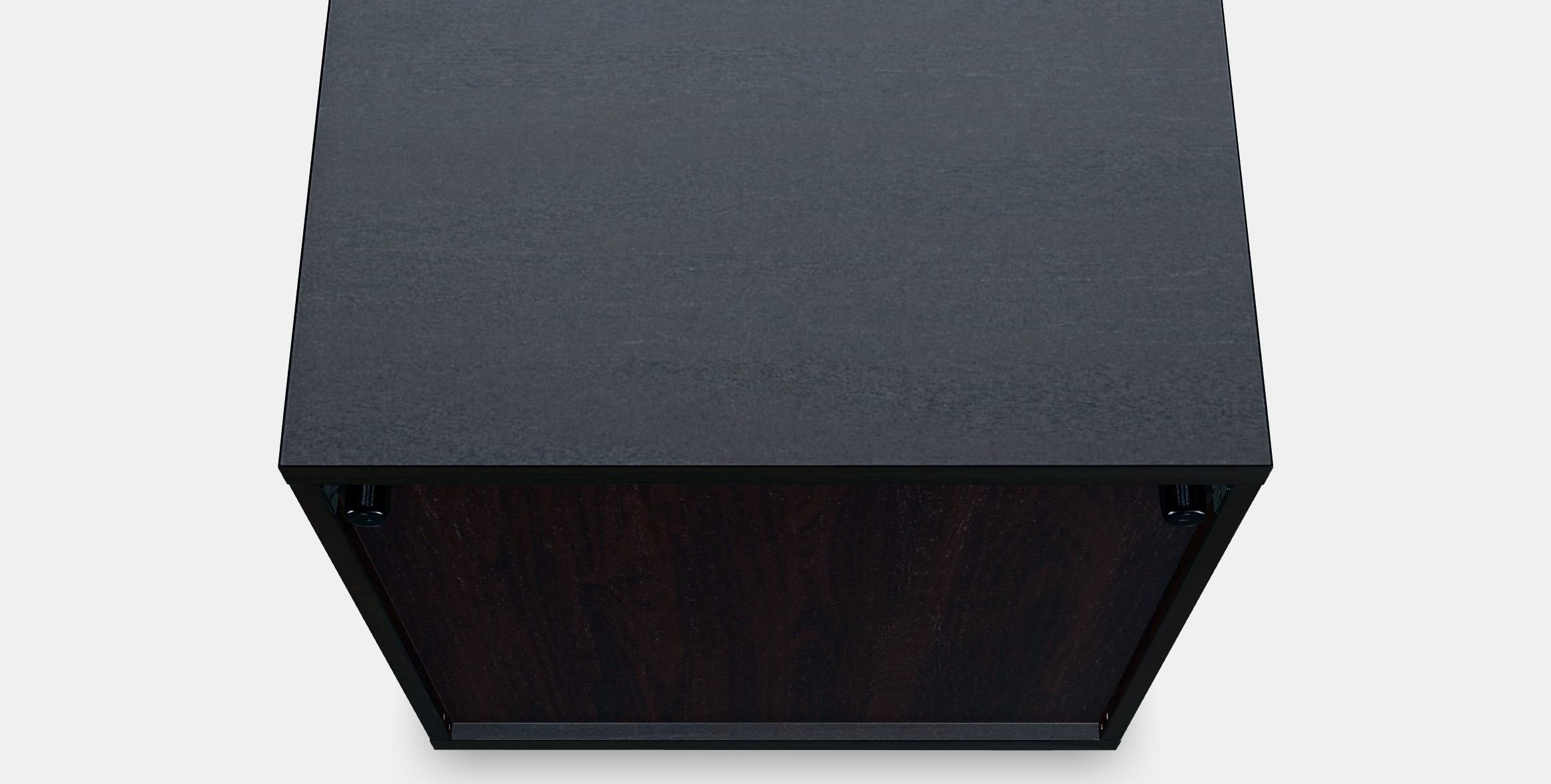 BESTA Shelf unit with door 8 Low-poly 3D model_2