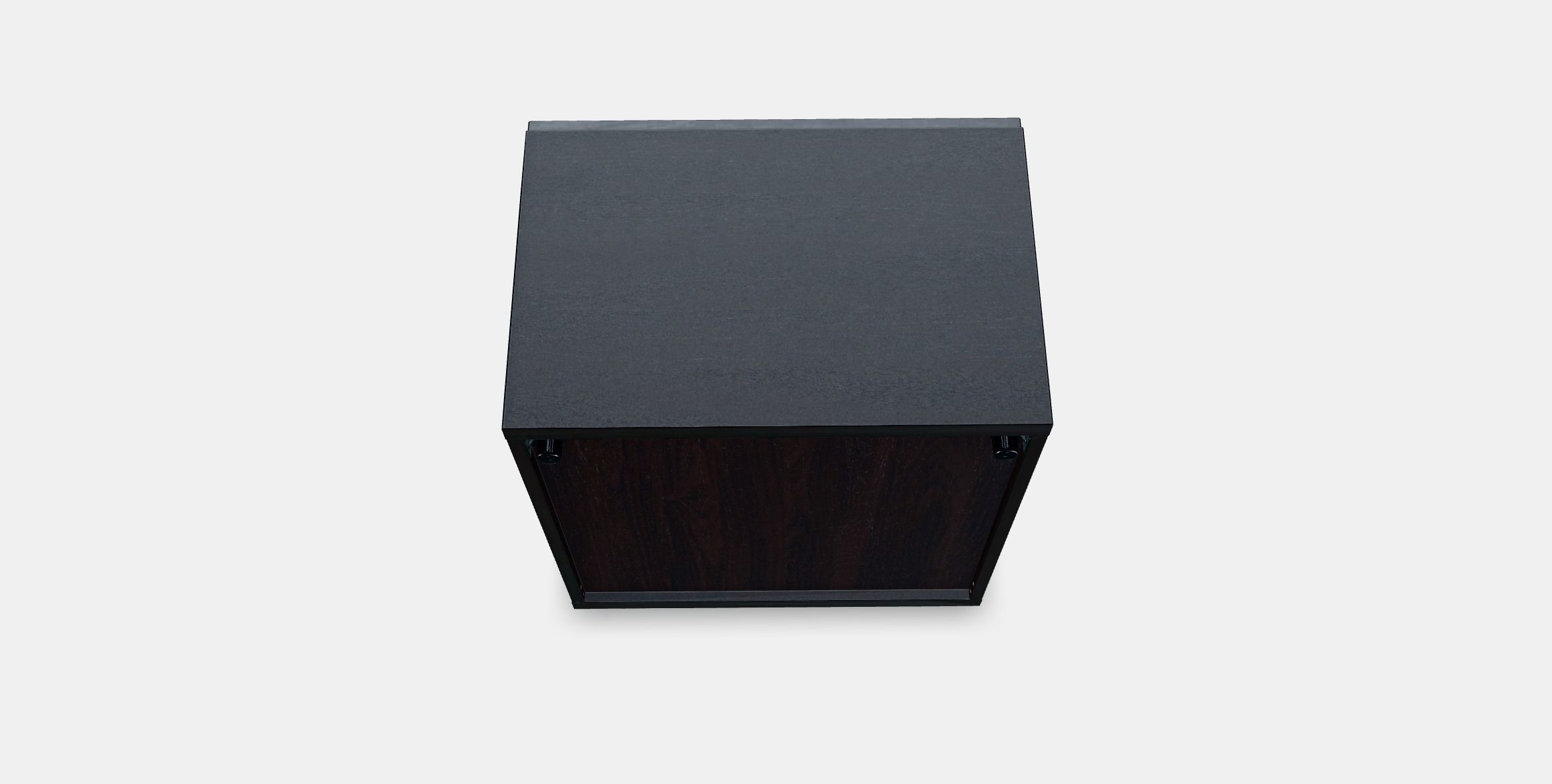 BESTA Shelf unit with door 8 Low-poly 3D model_5