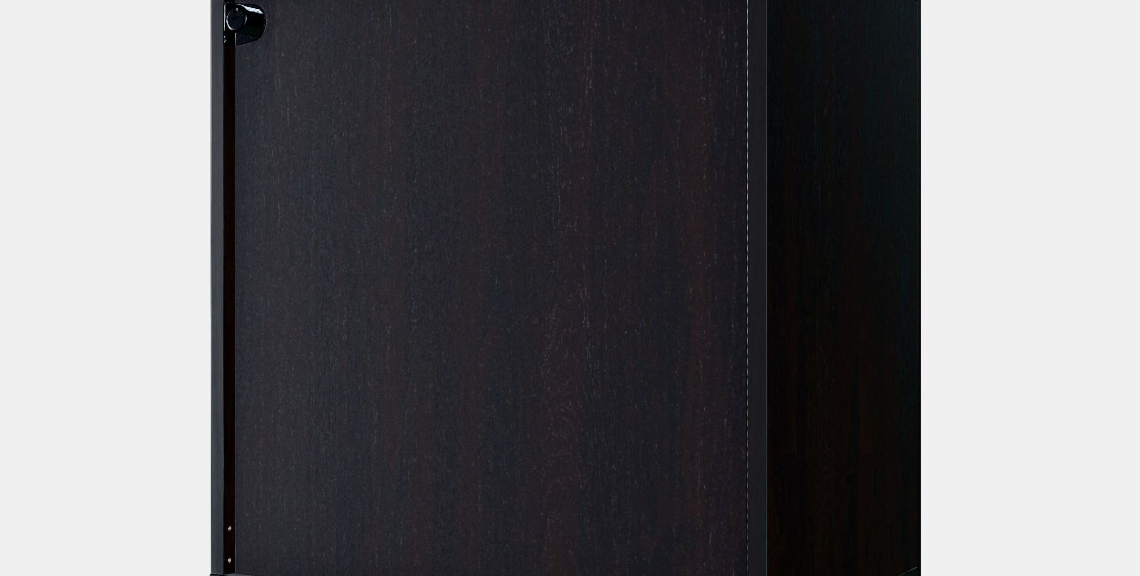 BESTA Shelf unit with door 8 Low-poly 3D model_4