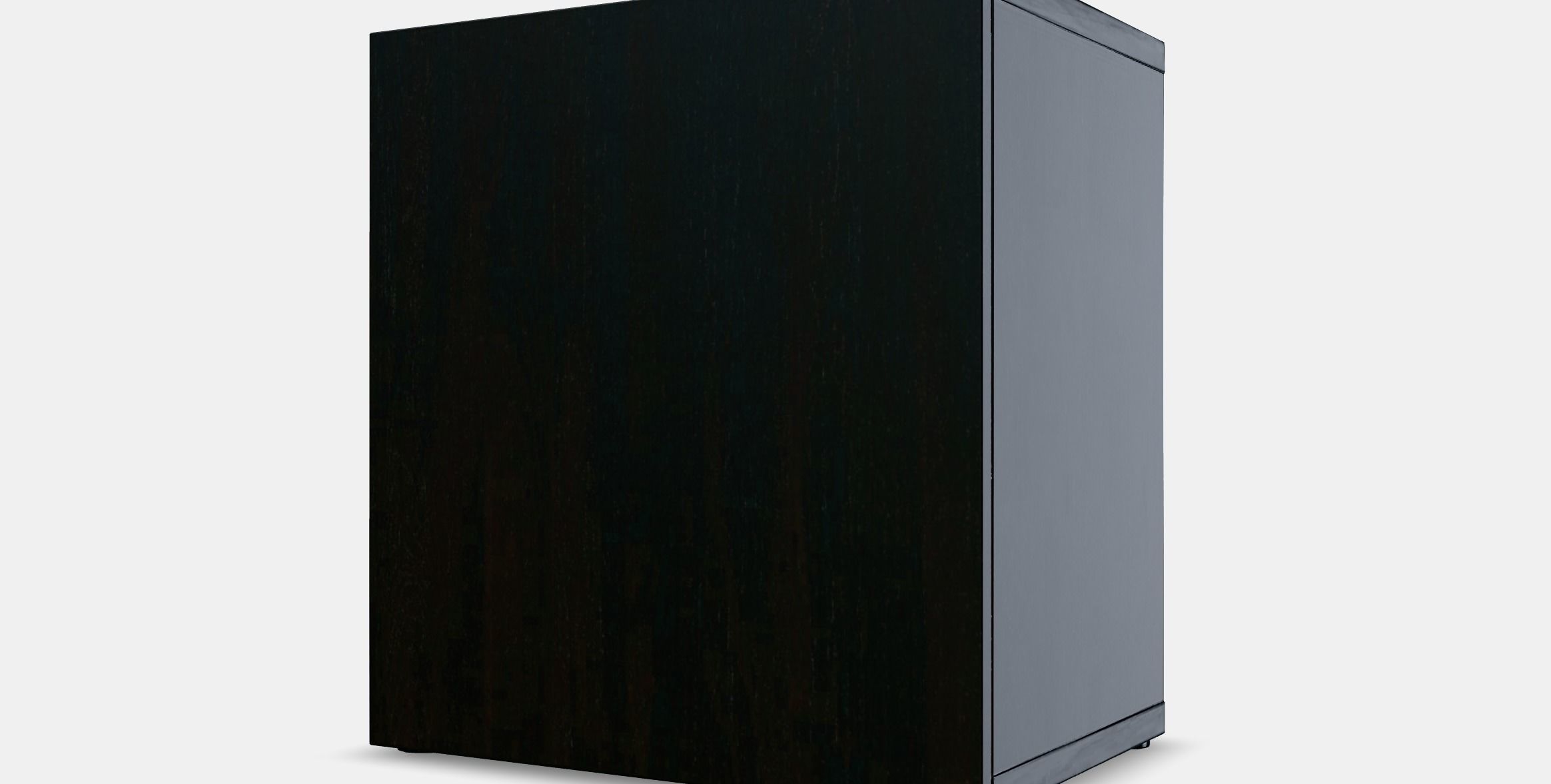 BESTA Shelf unit with door 8 Low-poly 3D model_13