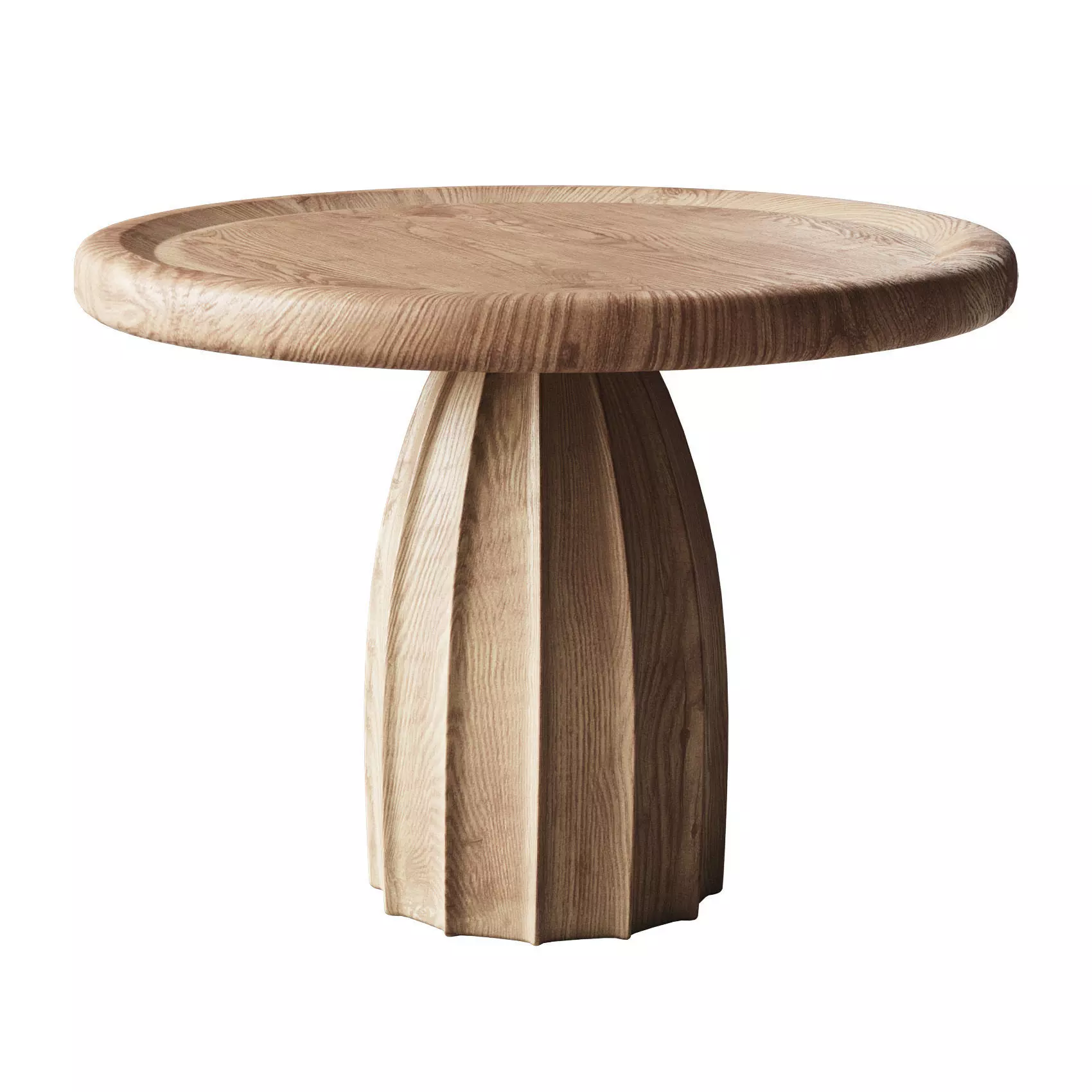 DJEMBE SIDE TABLE 3D model