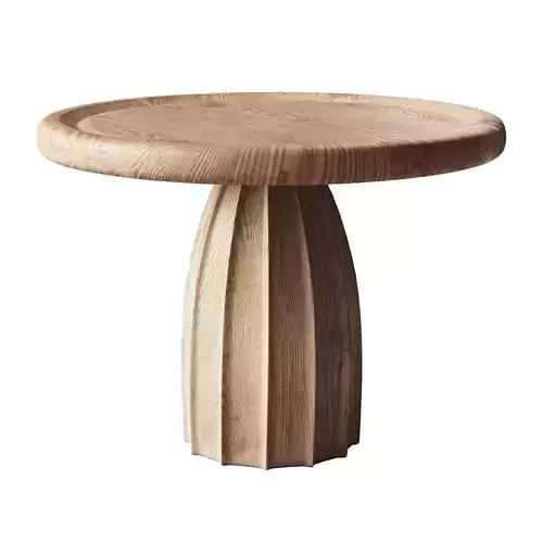 DJEMBE SIDE TABLE