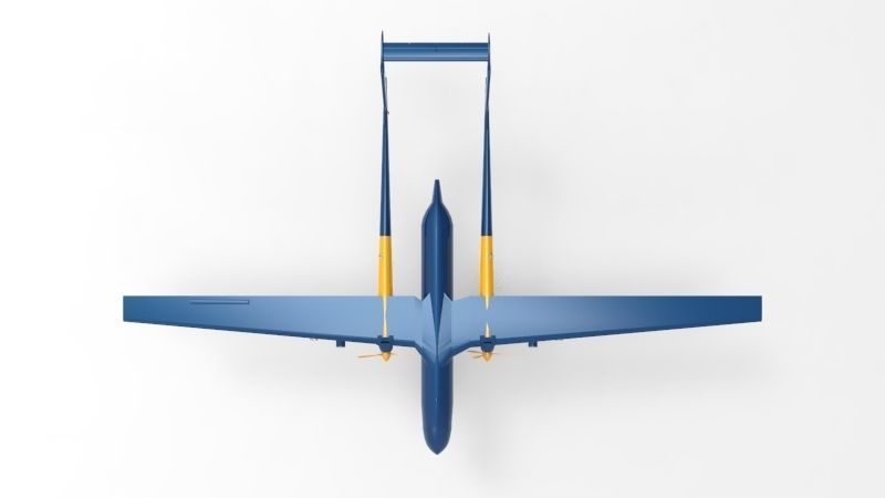 ANKA 2 UAV 3D model_3