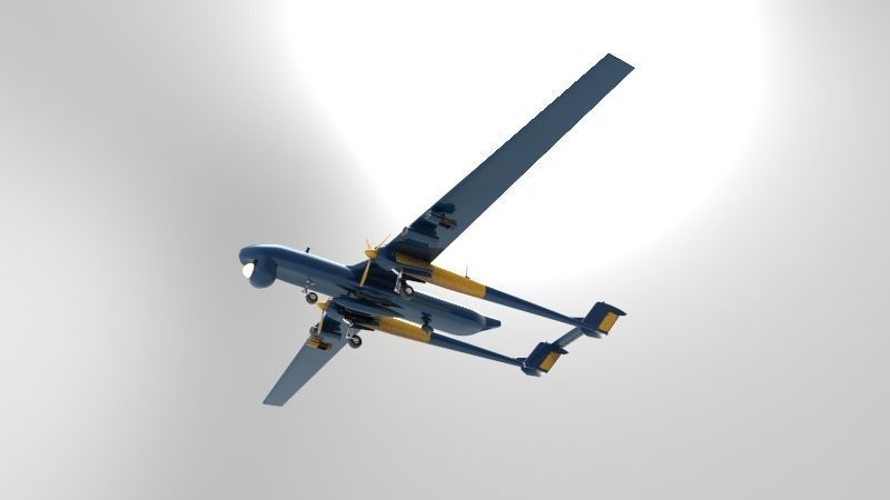ANKA 2 UAV 3D model_2