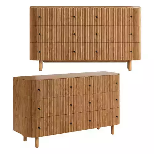 Ellington 6 Drawer Dresser