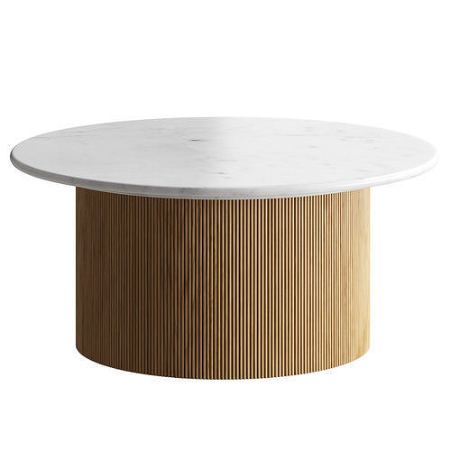 Ellington Coffee Table 3D model