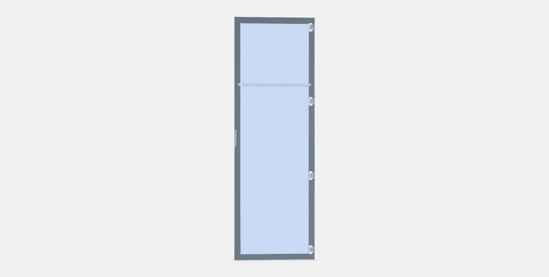 STRAUMEN Mirror door Low-poly 3D model_14