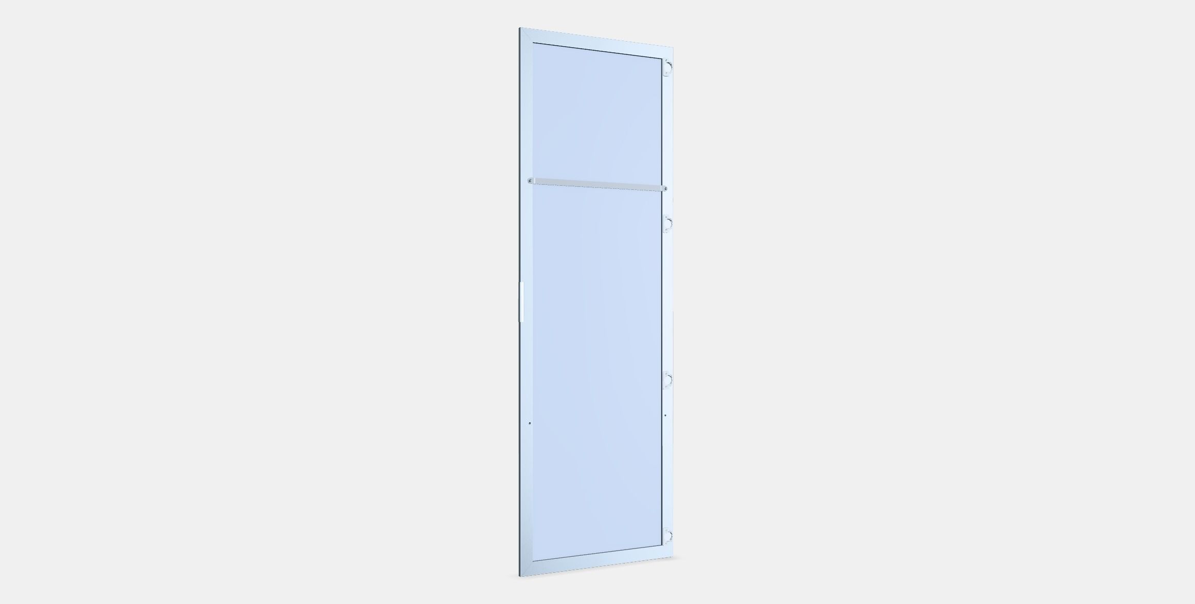 STRAUMEN Mirror door Low-poly 3D model_16