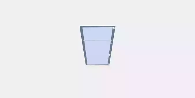 STRAUMEN Mirror door