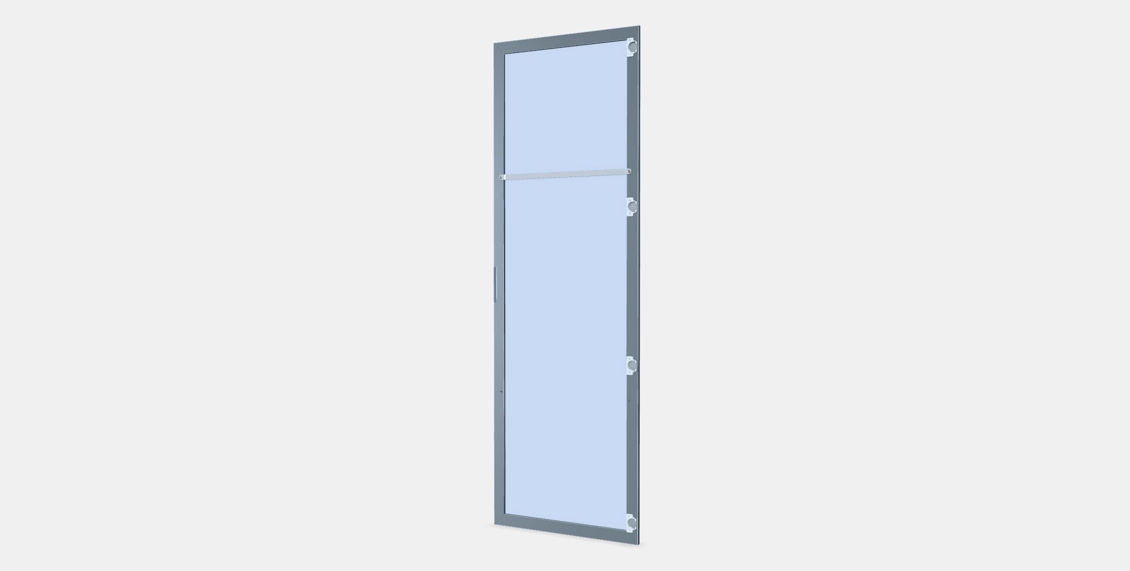 STRAUMEN Mirror door Low-poly 3D model_5