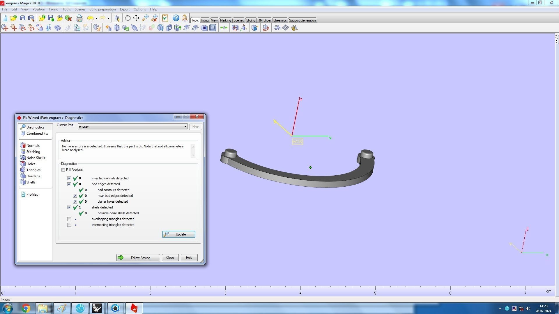 Circle Pendant With Diamonds 3D print model_15