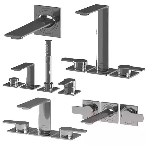 Grohe Allure New Set01 3D model