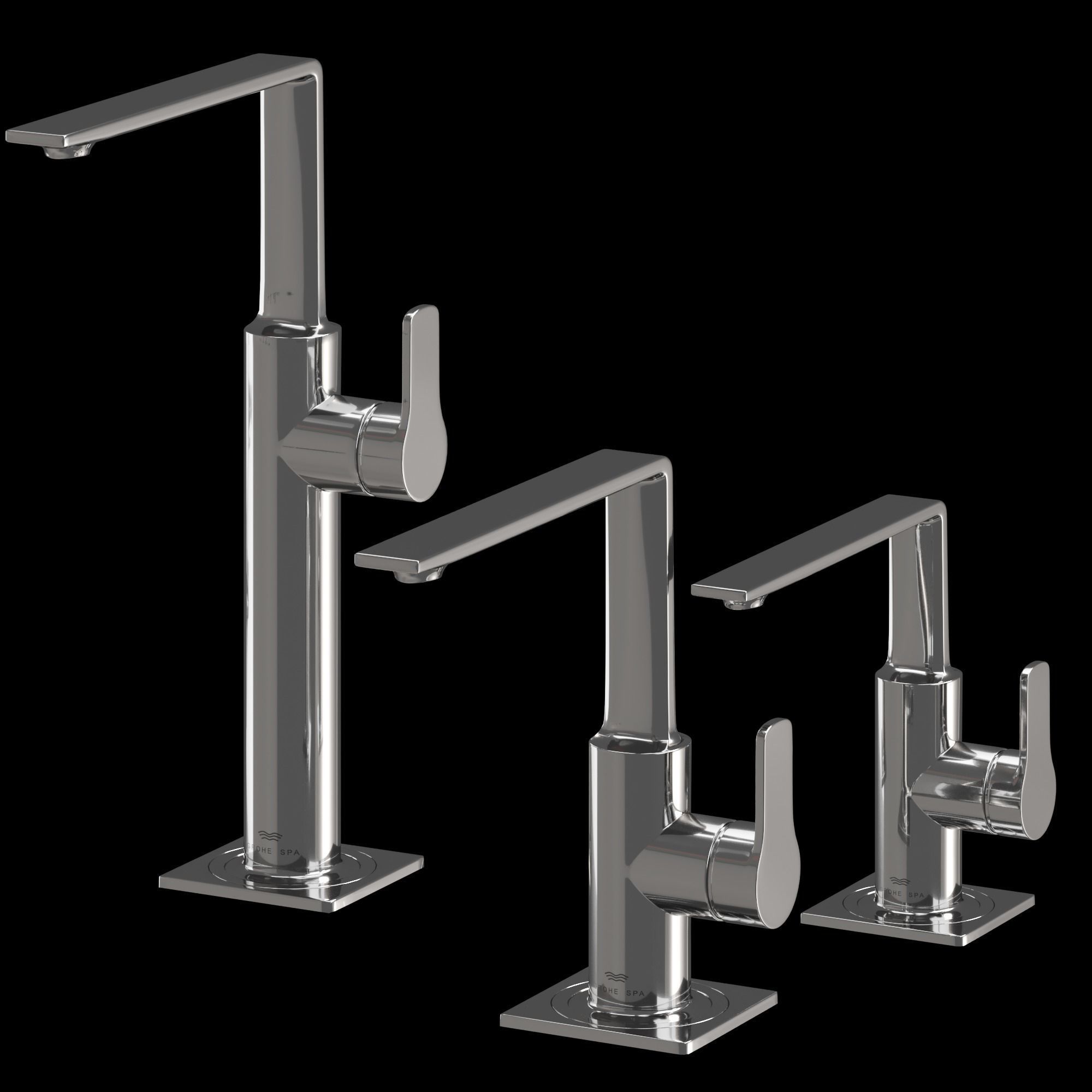 Grohe Allure New Set02 3D model_5