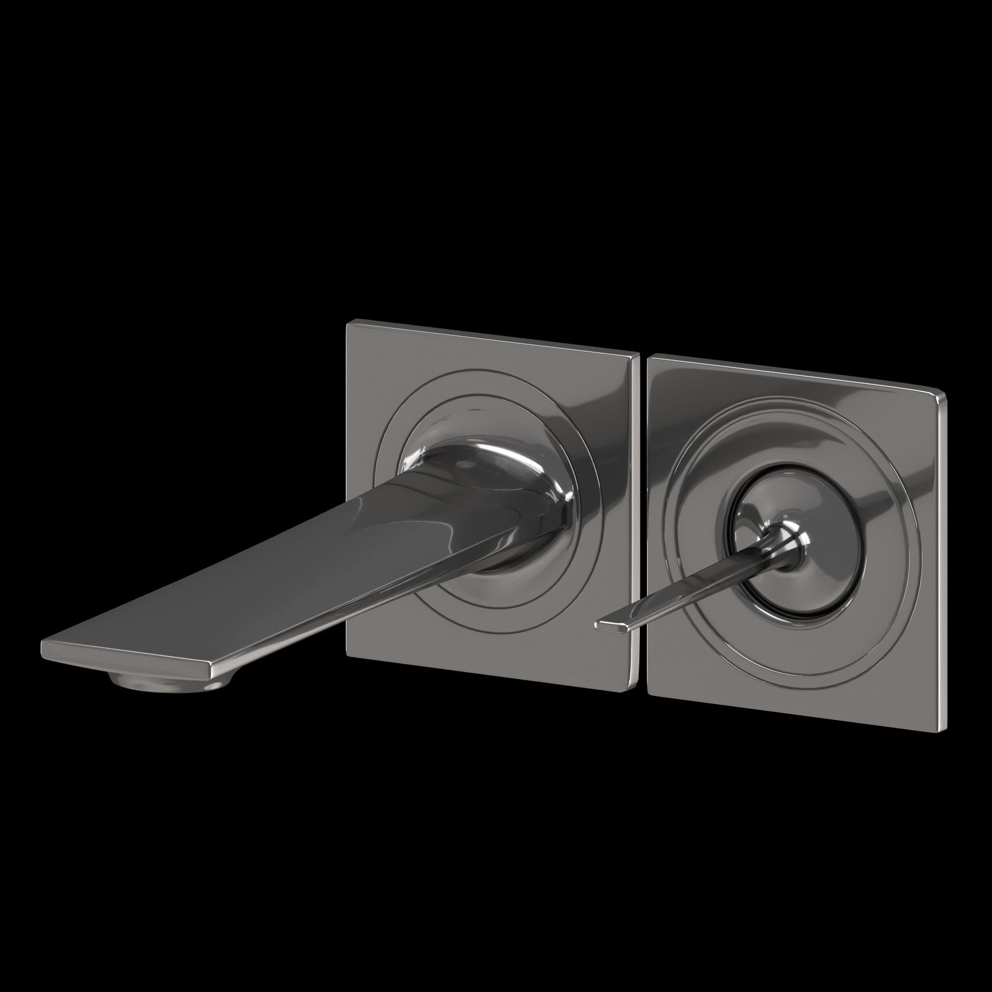 Grohe Allure New Set02 3D model_3