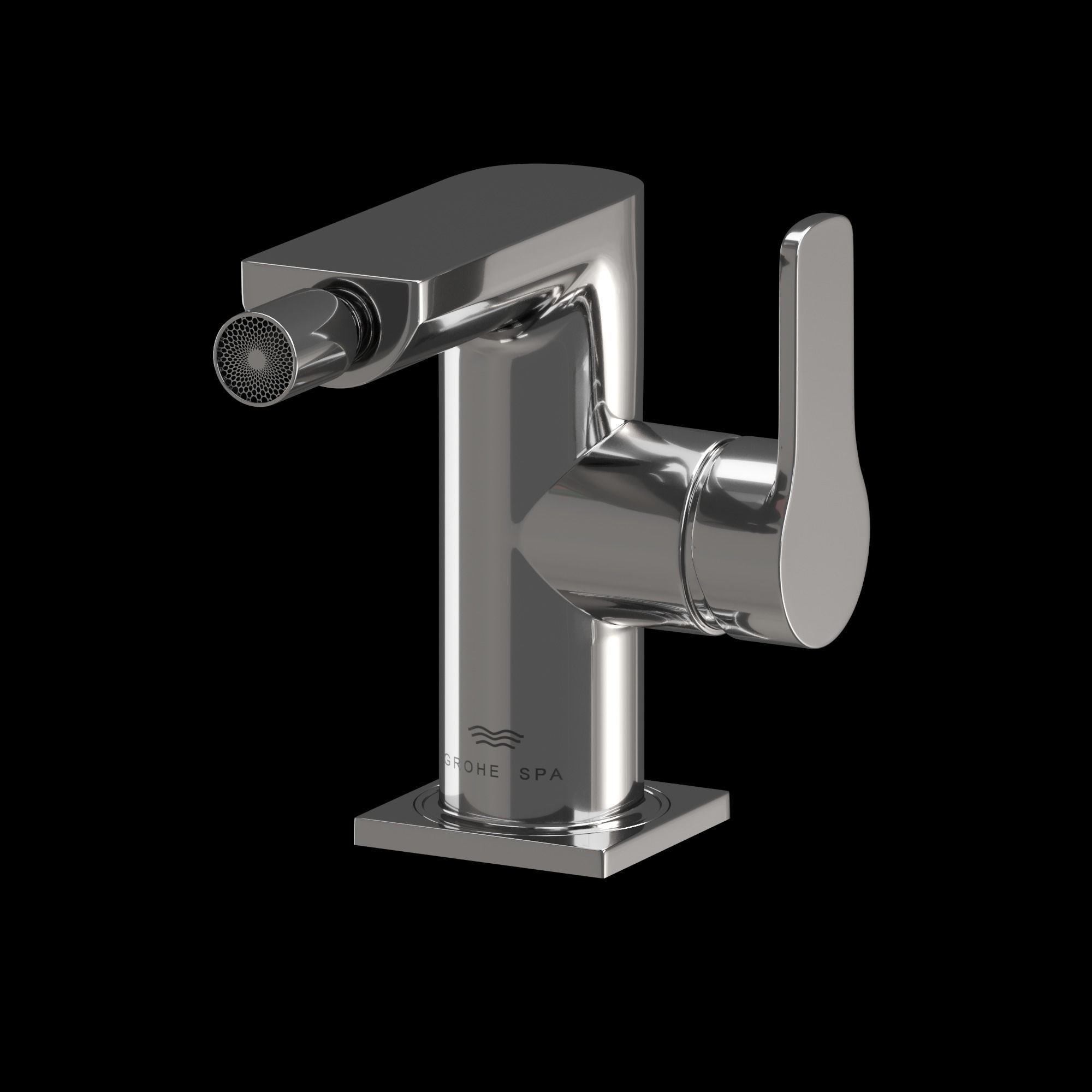 Grohe Allure New Set02 3D model_2