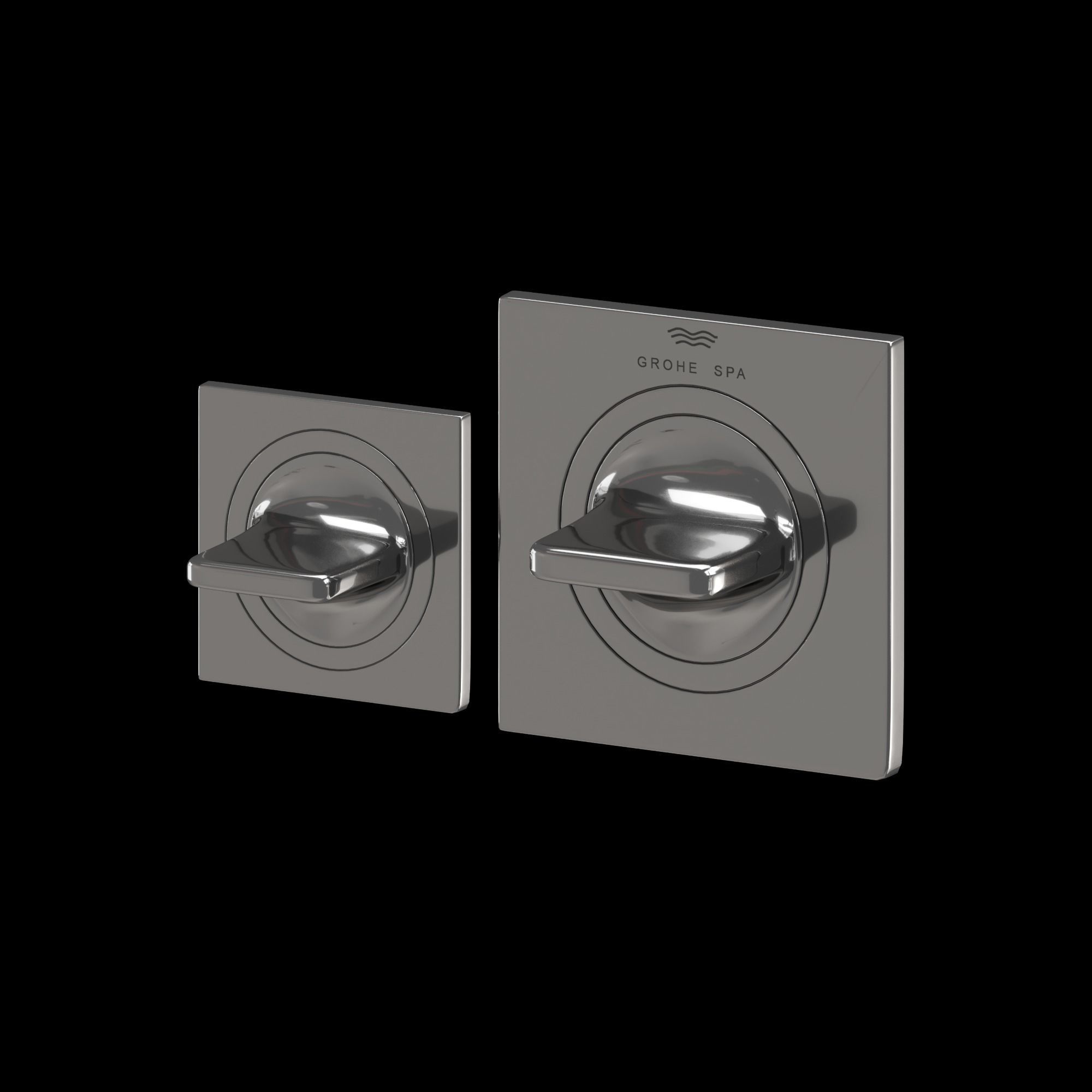 Grohe Allure New Set02 3D model_4