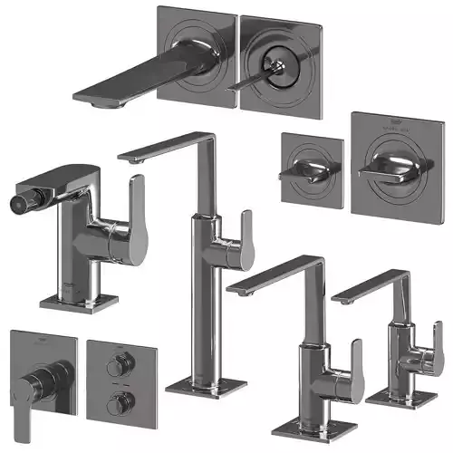 Grohe Allure New Set02 3D model