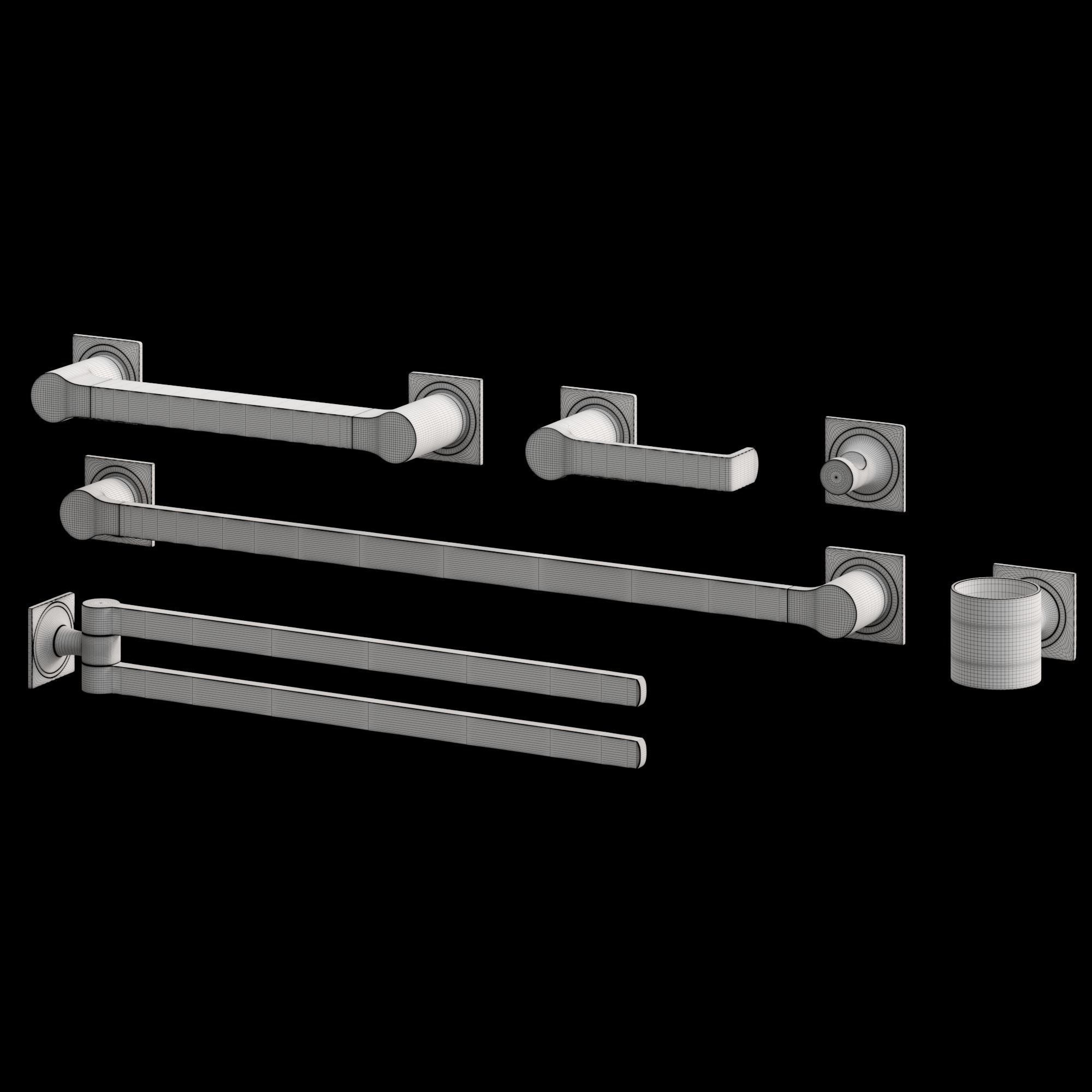 Grohe Allure New Set04 3D model_2