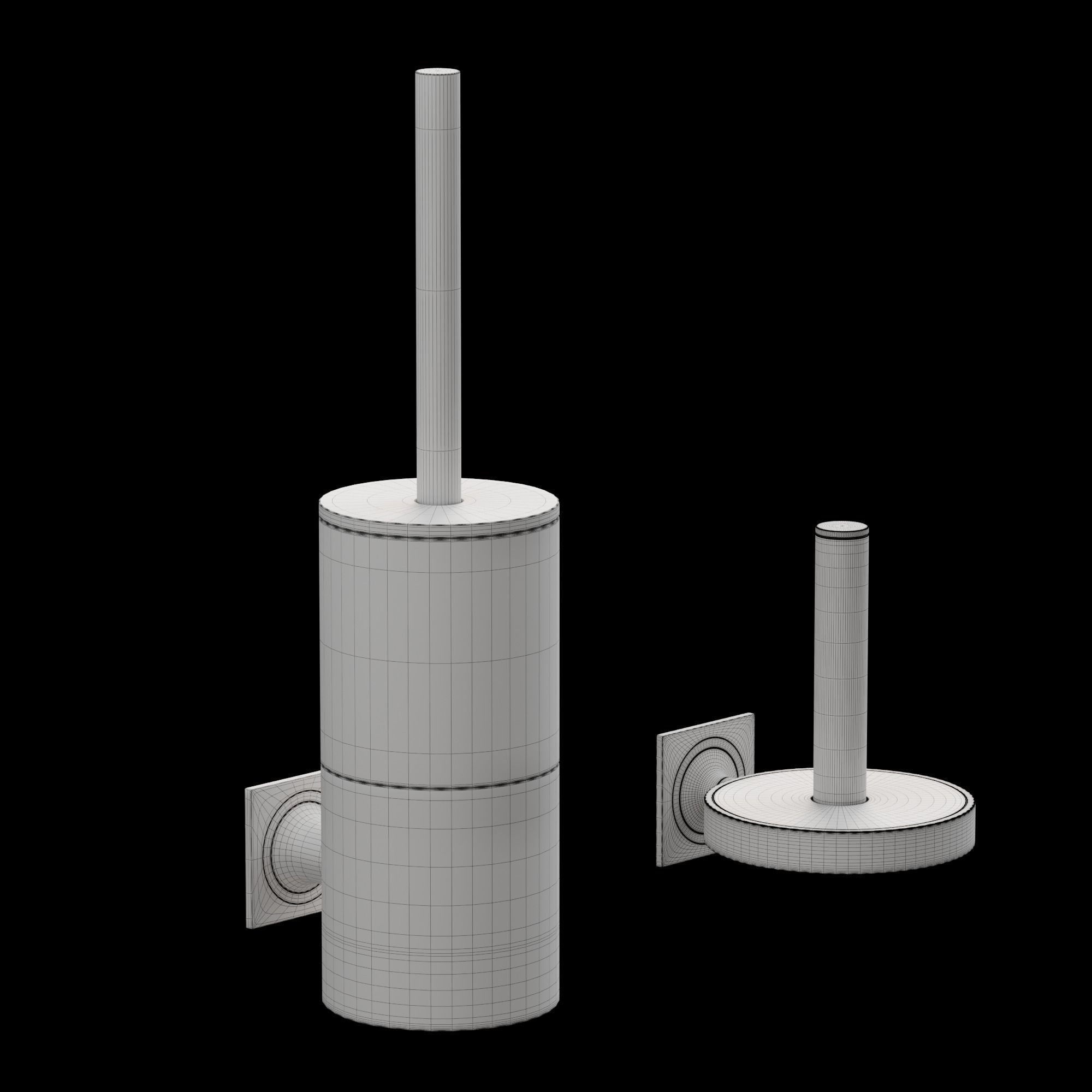 Grohe Allure New Set04 3D model_10