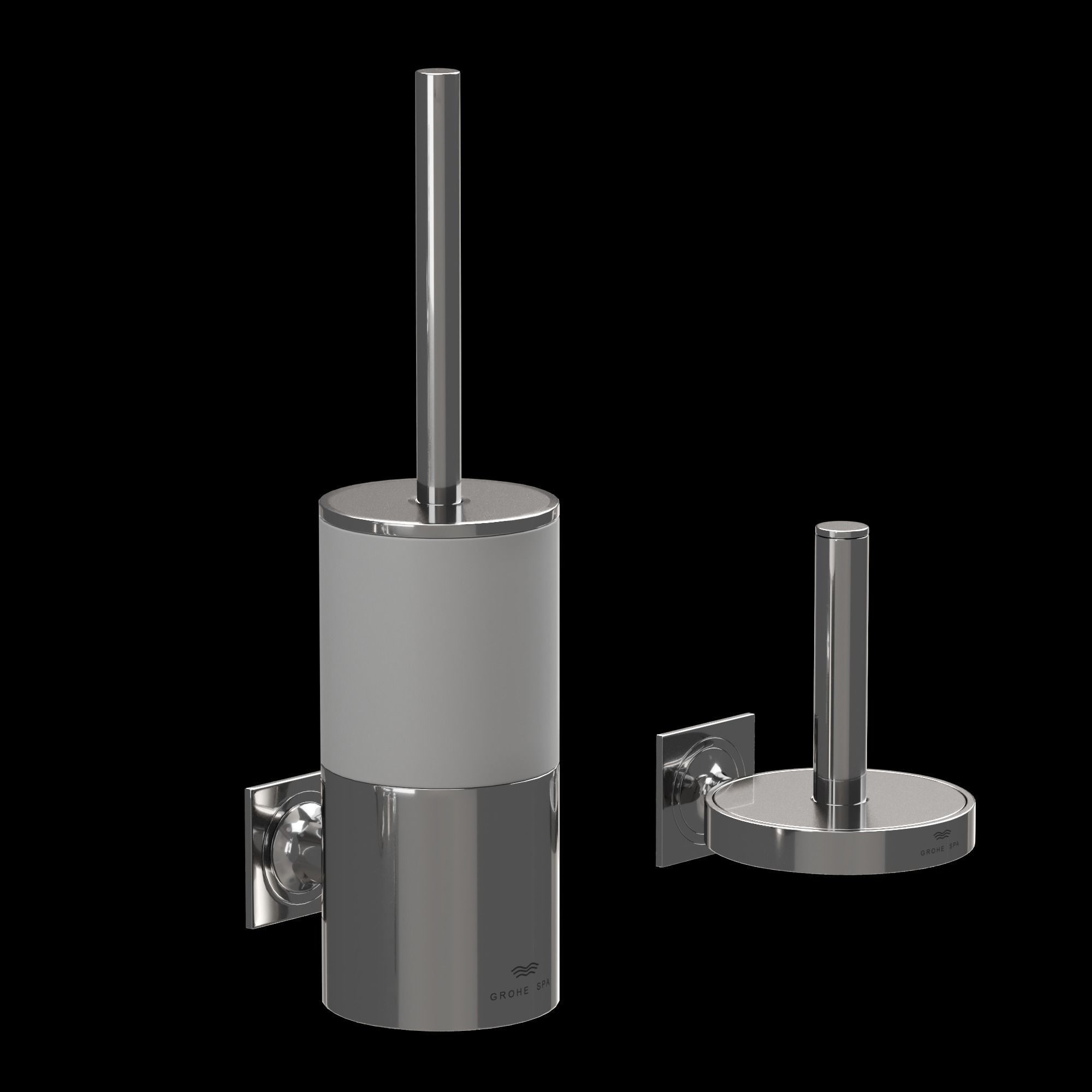 Grohe Allure New Set04 3D model_9