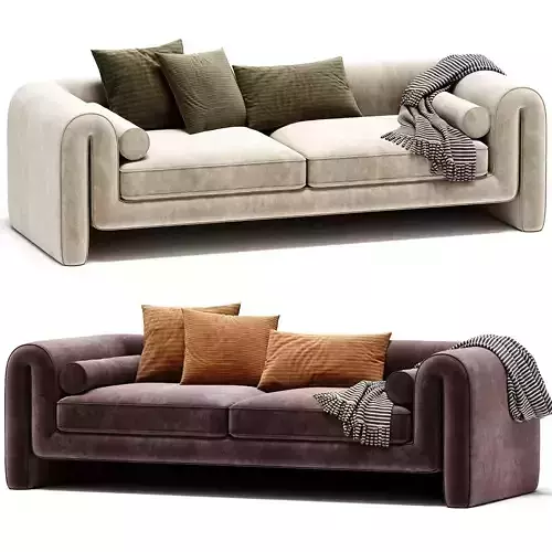Judo Sofa 3D model