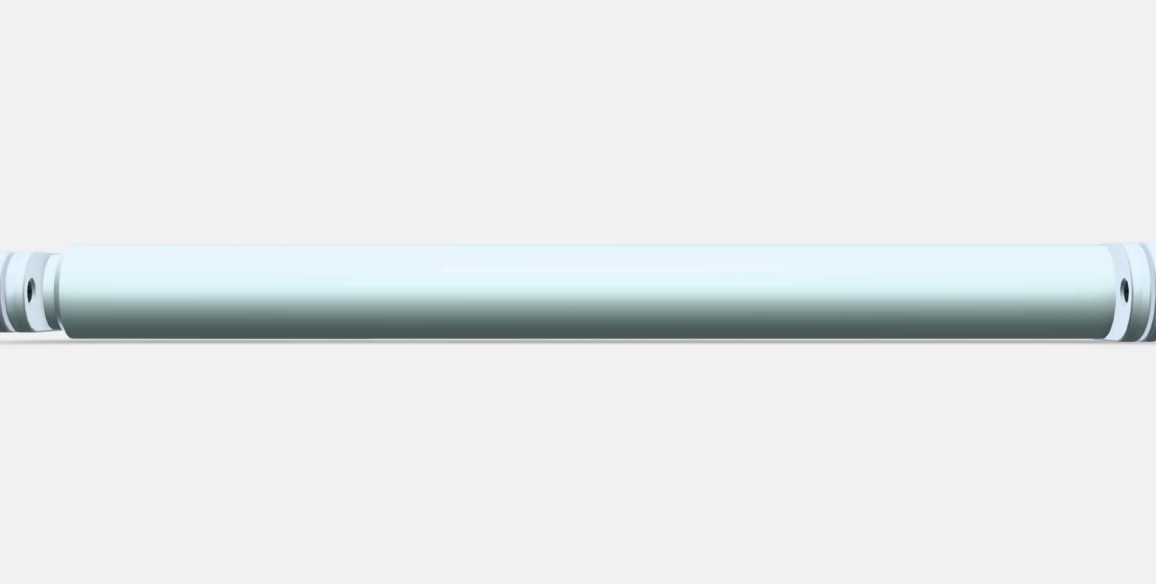 HJALPA Adjustable clothes rail Low-poly 3D model_11