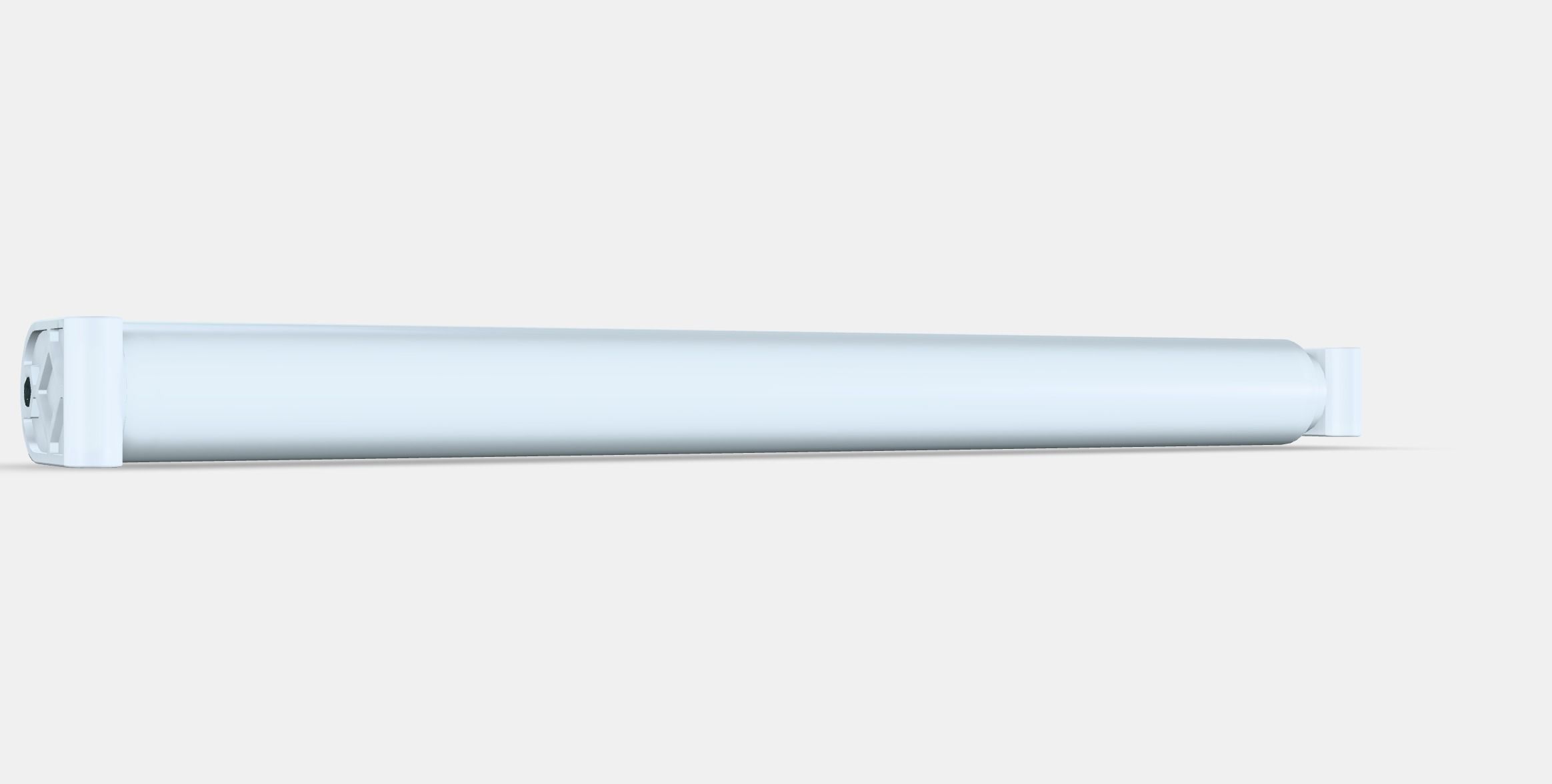 HJALPA Adjustable clothes rail Low-poly 3D model_5