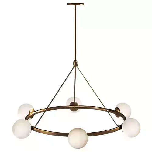 Hayes Round Light Chandelier
