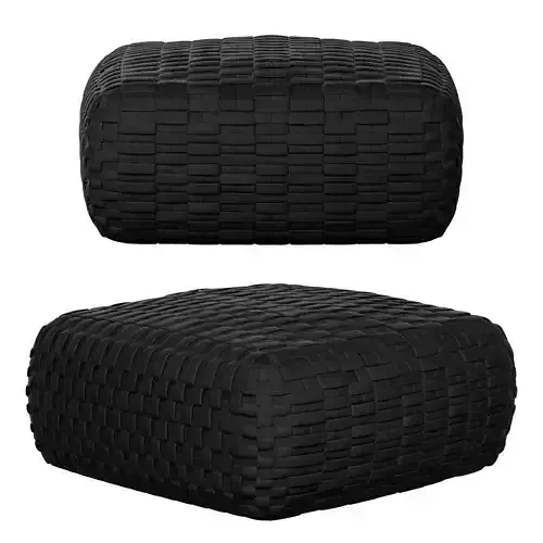 HYDE OUTDOOR POUF